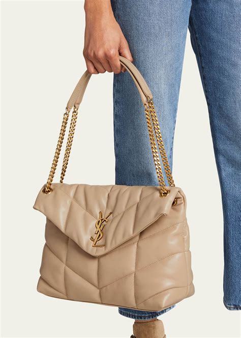 ysl bolso lou lou|ysl lou lou puffer bag.